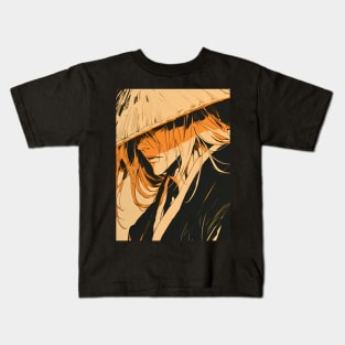 Soul Reapers' Chronicles: Supernatural Anime Manga Adventure Kids T-Shirt